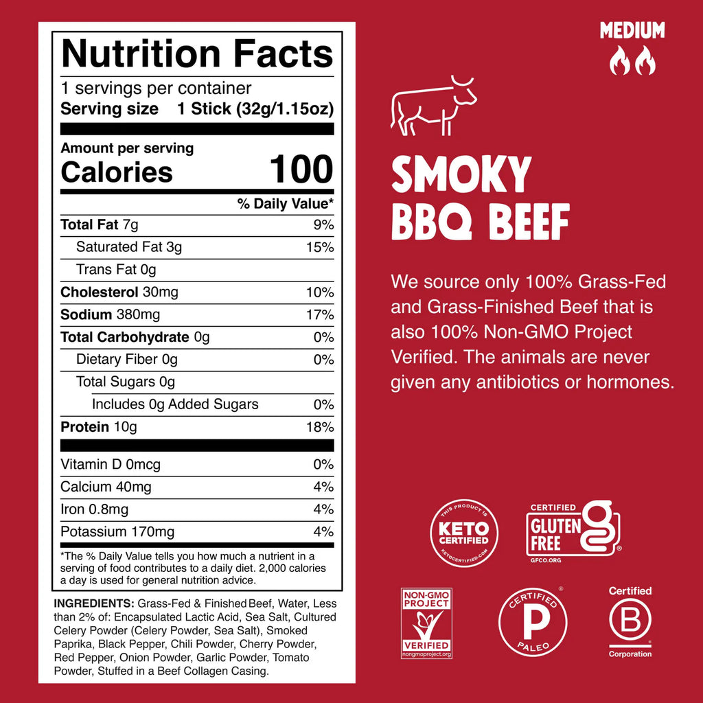 Smoky BBQ Beef