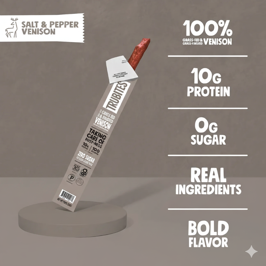 Salt & Pepper Venison